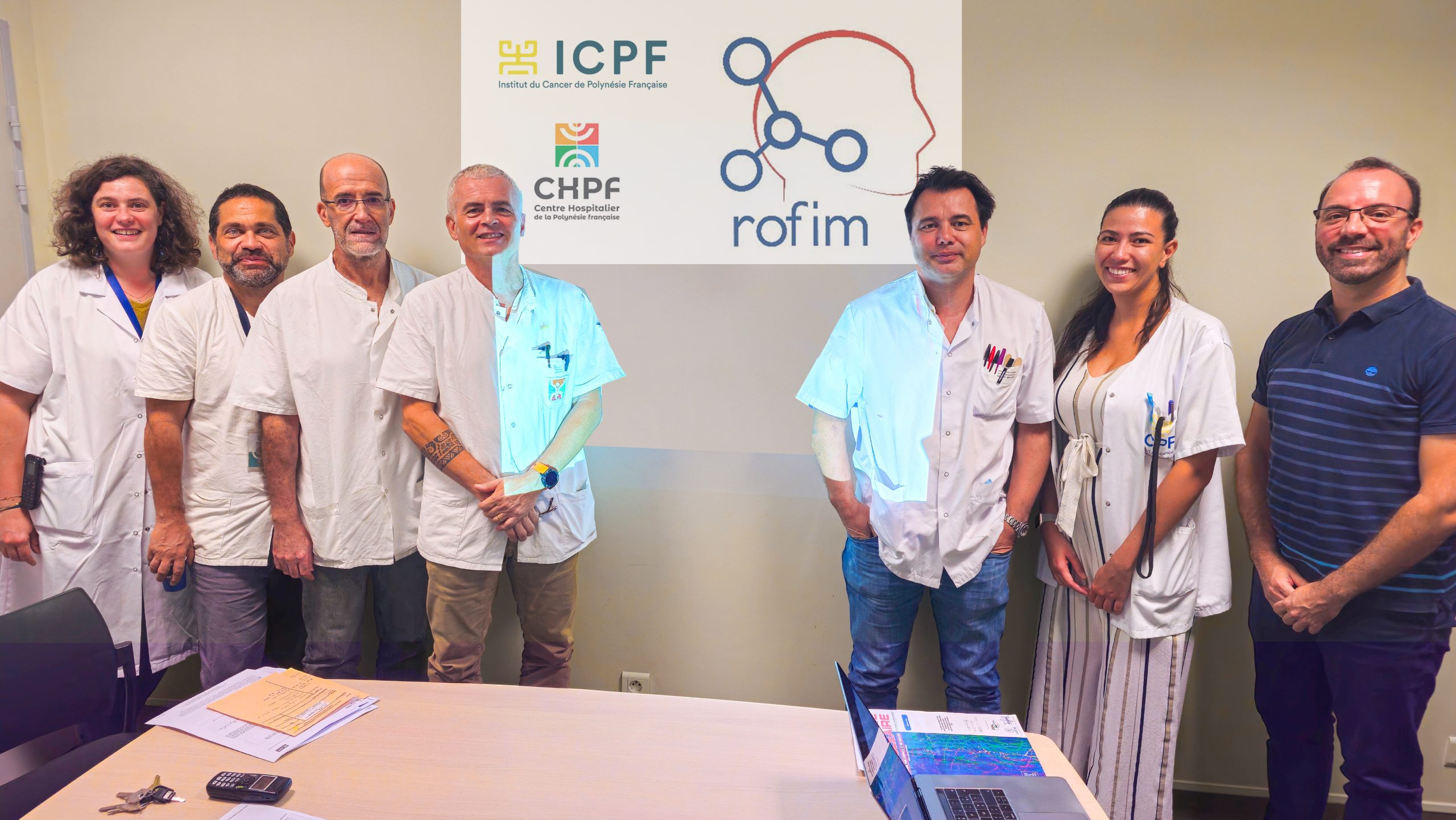 L’Institut du Cancer de Polynésie française innove les RCP avec le lancement de la plateforme ROFIM