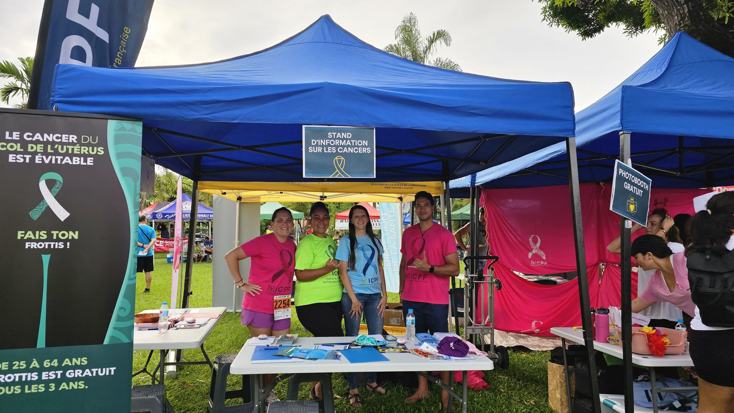 Prévention cancers et solidarité à la course de la Tahitienne 2024