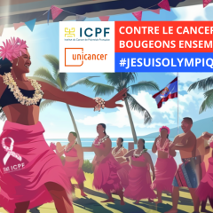 Unis par le sport, ensemble contre le cancer : Unicancer et l’ICPF pour les Jeux Olympiques 2024