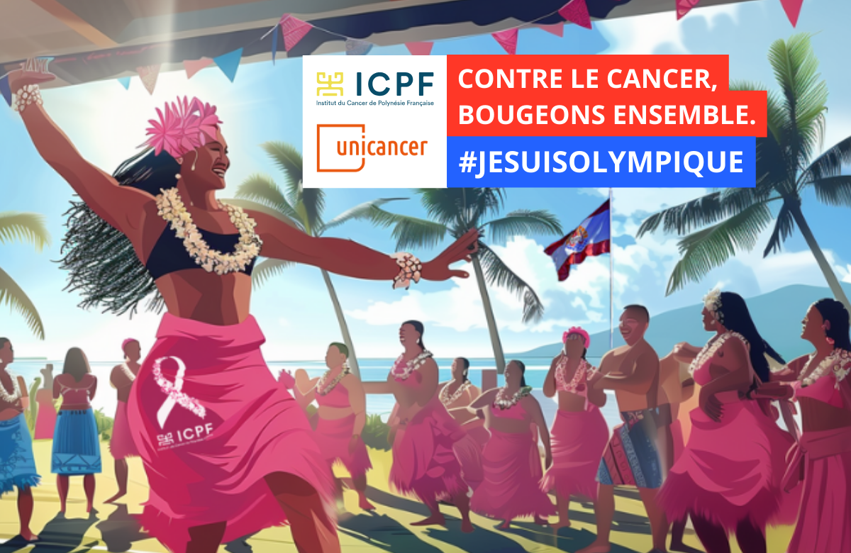 Unis par le sport, ensemble contre le cancer : Unicancer et l'ICPF pour les Jeux Olympiques 2024