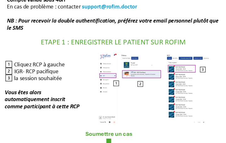 Guide Inscrire Un Patient En Rcp Pacifique Icpf